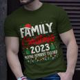 Xmas Matching Family Christmas 2023 Squad For Family T-Shirt Gifts for Him