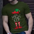 High Elf Matching Family Christmas Party Pajama High Elf T-Shirt Gifts for Him