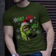 Ho Ho No Bad Cat Christmas T-Shirt Gifts for Him