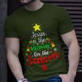 Jesus Is The Reason For The Season Christmas Family Matching T-Shirt Gifts for Him
