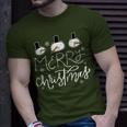 Merry Christmas Family Snowman Christmas Xmas T-Shirt Gifts for Him