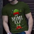 Mimi Elf Xmas Matching Family Group Christmas Party Pajama T-Shirt Gifts for Him