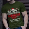 North Pole Correctional Theft Family Matching Christmas T-Shirt Gifts for Him
