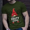 Party Gnome Family Matching Christmas Pajama T-Shirt Gifts for Him
