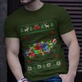 Red-Eared Slider Animal Ugly Sweater Christmas Puppy Animal T-Shirt Gifts for Him Red-Eared Slider Animal Ugly Sweater Christmas Puppy Animal T-Shirt Gifts for Him