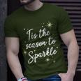 Tis The Season To Sparkle Christmas T-Shirt Gifts for Him