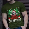 Weddell Seal Christmas Pajama Costume For Xmas Holiday T-Shirt Gifts for Him