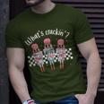 What’S Crackin' Nutcracker Stanley Tumbler Christmas Xmas T-Shirt Gifts for Him