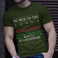Xmas For Reservationist Reservationist Ugly Sweater T-Shirt Gifts for Him