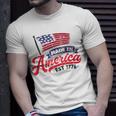 4Th Of July 2023 Patriotic Made-In-America Est 1776 Gifts Unisex T-Shirt Gifts for Him