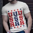 4Th Of July Celebration Independence America Flag Vintage Unisex T-Shirt Gifts for Him