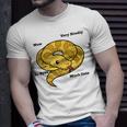 Adorable Ball Python Snake Anatomy T-Shirt Gifts for Him