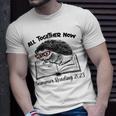 All Together Now Summer Reading 2023 Hedgehog Book Lover Unisex T-Shirt Gifts for Him