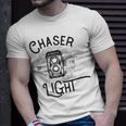 Analog Photography LoverLight Chaser Photography Funny Gifts Unisex T-Shirt Gifts for Him