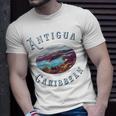 Antigua Caribbean Paradise James & Mary Company Unisex T-Shirt Gifts for Him