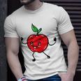 Apple Fruit For Apple Lovers Fruit Themed T-Shirt Gifts for Him