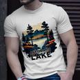 Arkabutla Lake Retro Minimalist Lake Arkabutla T-Shirt Gifts for Him