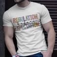 Autism Awareness Acceptance Regulation Before Expectation T-Shirt Gifts for Him