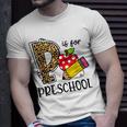 Back To School P Is For Preschool First Day Of School Unisex T-Shirt Gifts for Him