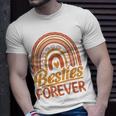 Besties Forever Bff Best Friends Bestie T-Shirt Gifts for Him