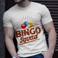 Bingo Player Bingo Squad Unisex T-Shirt Gifts for Him