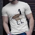 Canadian Goose Wild Goose Chase Funny Cute Bird Hunter Unisex T-Shirt Gifts for Him