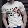 Christmas Adult Humor Lick ItselfParty T-Shirt Gifts for Him