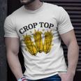 Corn Crop Top Funny Farmer Farming Corn Lover Summer Unisex T-Shirt Gifts for Him