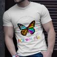 Equal Rights For Others Its Not Pie Equality Butterflies Unisex T-Shirt Gifts for Him