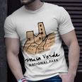 Family Vacation Retro Mesa Verde National Park T-Shirt Gifts for Him