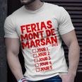 Férias Mont De Marsan 2023 Southwest Feria Feria Corrida T-Shirt Gifts for Him