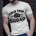 Field Trip Squad Happy Last Day Of School Field Day 2023 Unisex T-Shirt Gifts for Him