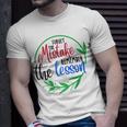 Forget The Mistake Remember The Lesson Inspirational Unisex T-Shirt Gifts for Him