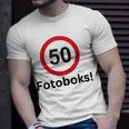 Fotoboks Unisex T-Shirt Gifts for Him