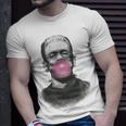 Frankenstein Monster With Bubblegum Bubble Mobile Phone Case T-Shirt Gifts for Him