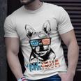 French Bulldog 4Th Of July Women Men Merica Frenchie Unisex T-Shirt Gifts for Him