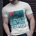 Fresno Ca Souvenir California Palm Tree T-Shirt Gifts for Him Fresno Ca Souvenir California Palm Tree T-Shirt Gifts for Him