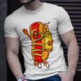Hot Dog Sausage Bbq Food Lover Hotdog Lover T-Shirt Gifts for Him