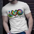 Funny Peace Love Golf Tie Dye Golf Lovers Golfer Golfing Unisex T-Shirt Gifts for Him