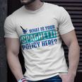 What Is Your Spaghetti Policy Italian Chefs T-Shirt Gifts for Him