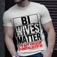 Swingers Bisexual Bi Wives Matter Naughty Party Sex T-Shirt Gifts for Him