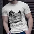 My Happy Place A Cabin In The Woods T-Shirt Gifts for Him