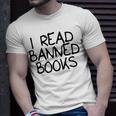I Read Banned Books | Unisex T-Shirt Gifts for Him