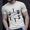 Jiu JitsuApparel Bjj Brazilian Jiu Jitsu Wear Gear T-Shirt Gifts for Him