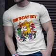 Kids 3Rd Third Birthday Boy Superhero Super Hero Party Unisex T-Shirt Gifts for Him