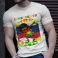 Kids Dabbing Boy Junenth Black History Melanin African Kids Unisex T-Shirt Gifts for Him