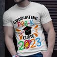Kids Graduating Prek Class 2023 Funny Prek Graduation Grad Unisex T-Shirt Gifts for Him