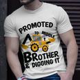 Kids Promoted To Middle Brother Baby Gender Celebration Unisex T-Shirt Gifts for Him