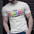 Last Day Of School 2023 Autograph 4Th Grade Graduation Party Unisex T-Shirt Gifts for Him