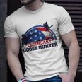 Legendary Goose Hunter American Flag Hunting Unisex T-Shirt Gifts for Him